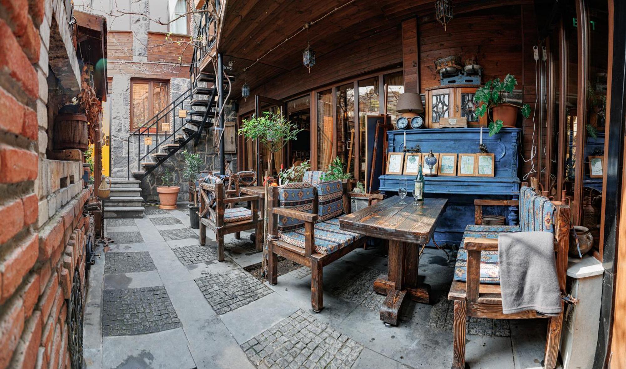 Piano Borracho Boutique Hotel Old Тбілісі Екстер'єр фото