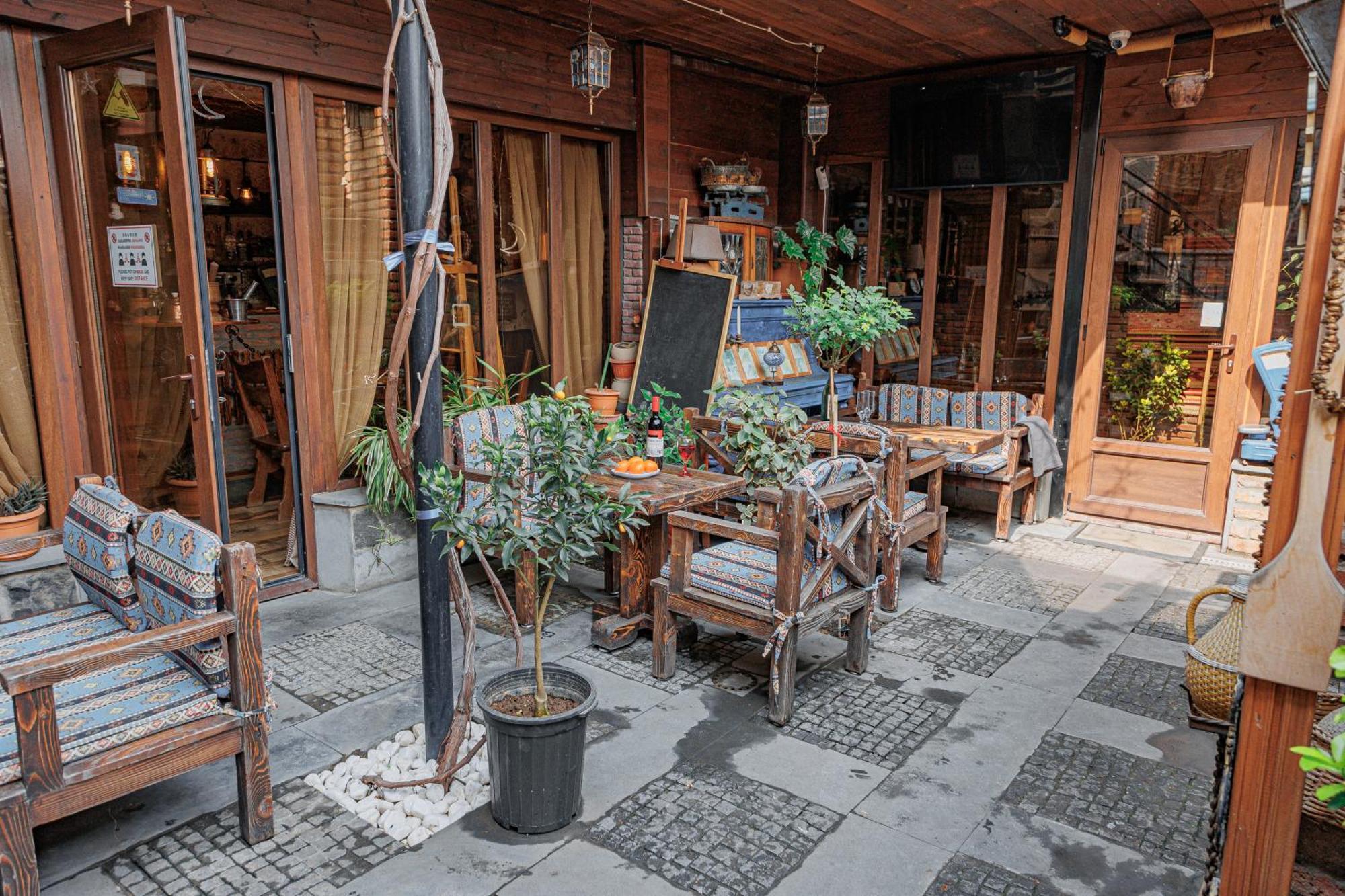 Piano Borracho Boutique Hotel Old Тбілісі Екстер'єр фото