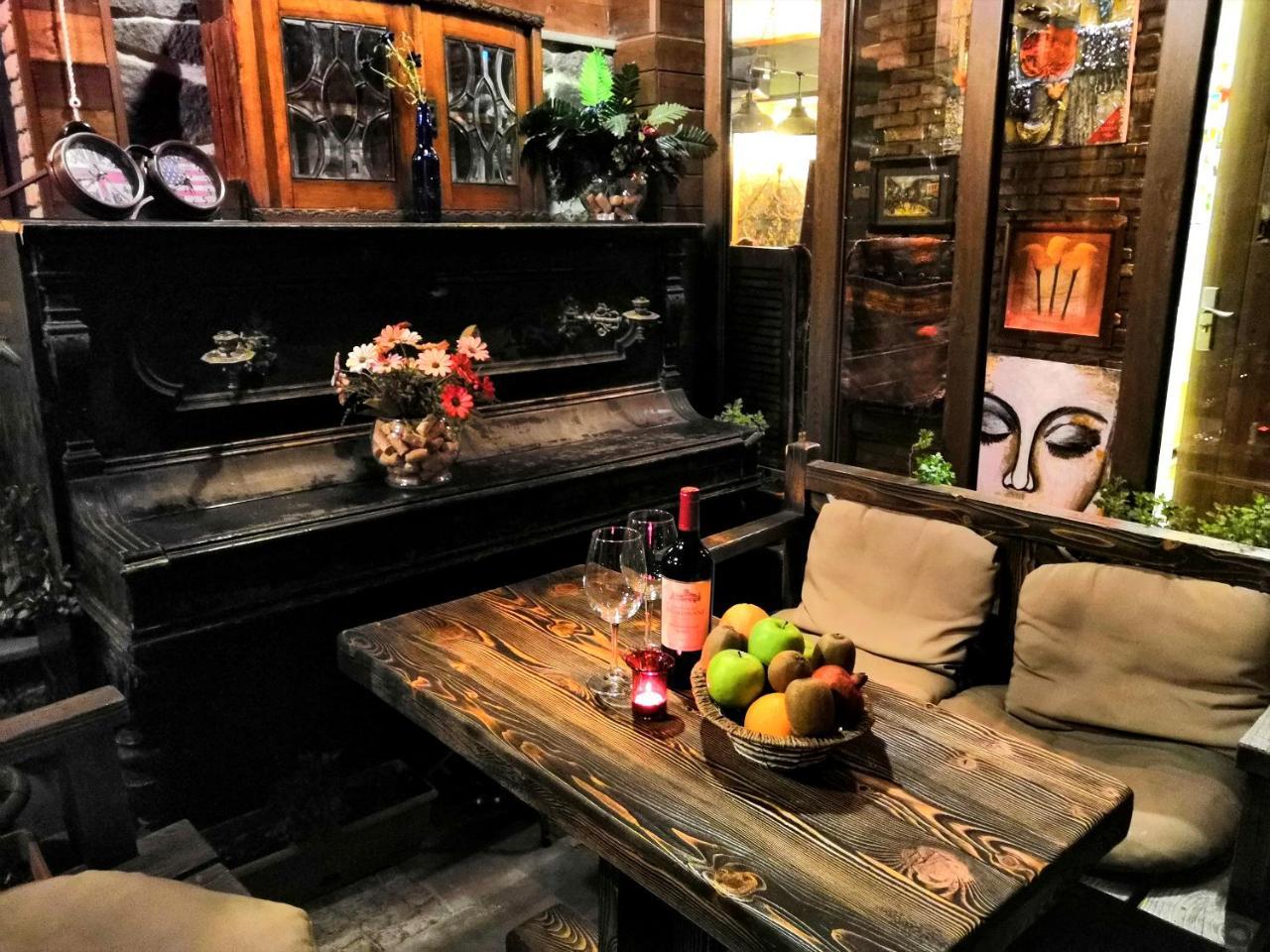 Piano Borracho Boutique Hotel Old Тбілісі Екстер'єр фото
